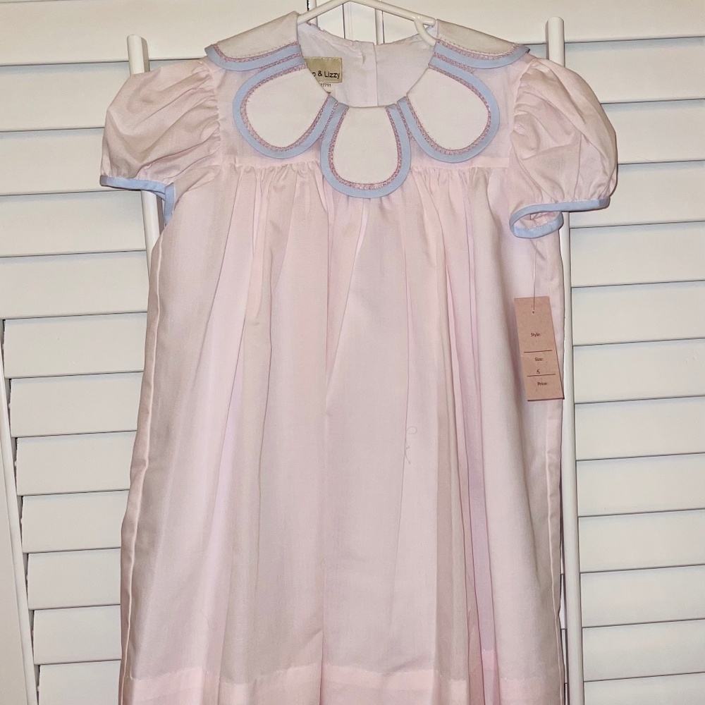 Marco & Lizzy Flower Petal Dress